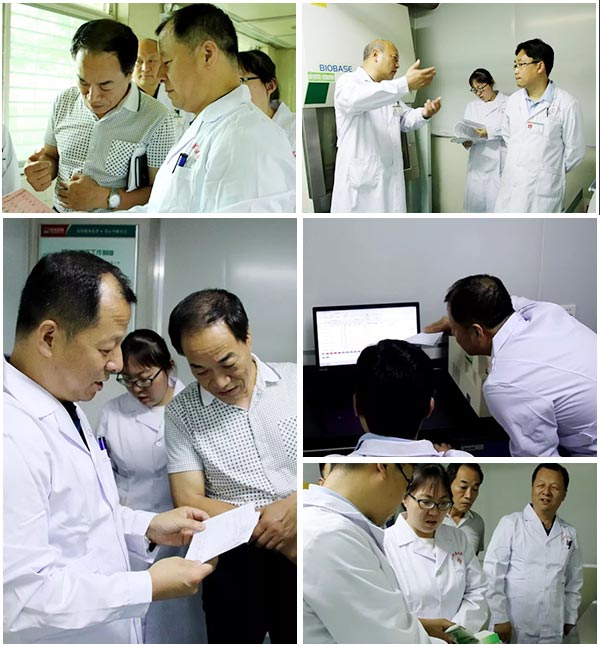 河北中医肝病医院PCR实验室顺利通过省级技术审核验收